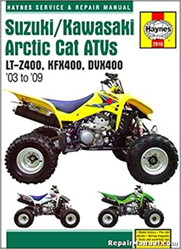 ARCTIC CAT DVX400